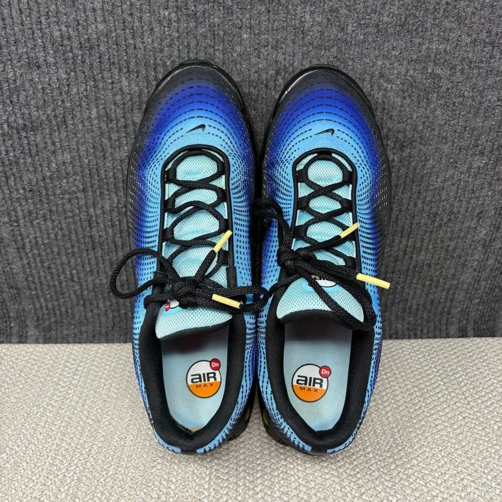 Nike Air Max DN Hyper Blue Chamois Athletic Running Shoes Men’s 11.5 HM0810-401